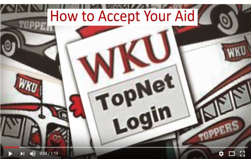 How to Accept Your Aid Video Preview