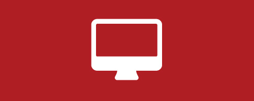 Graphic of a computer icon