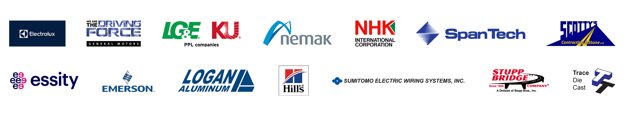 Industrial Partner Logos